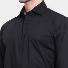 Men's Formal Shirt, Black, small image number null